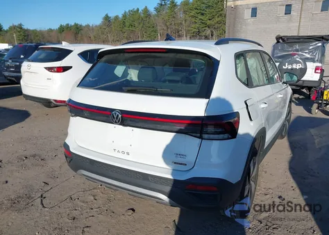 2025 Volkswagen Taos 1.5T S z USA, uszkodzony, nr VIN 3VV8C7B2XSM015561